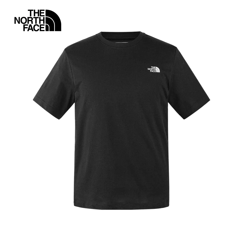 【The North Face】北面男款黑色吸濕透氣休閒長袖上衣｜83S8JK3 歷史價格詳細信息