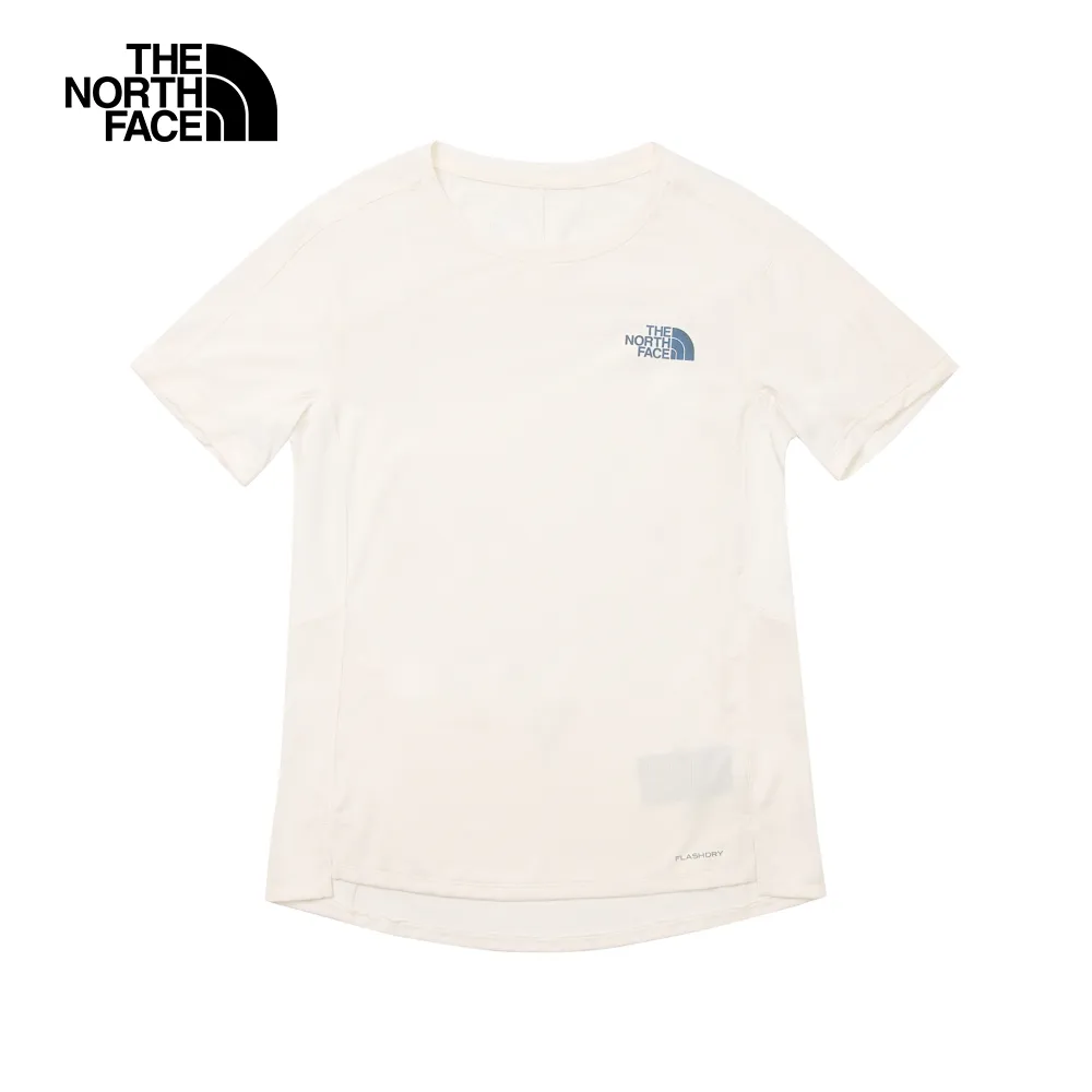 The North Face北面女款白色吸濕排汗舒適運動帽｜5FXMN3N 歷史價格詳細信息