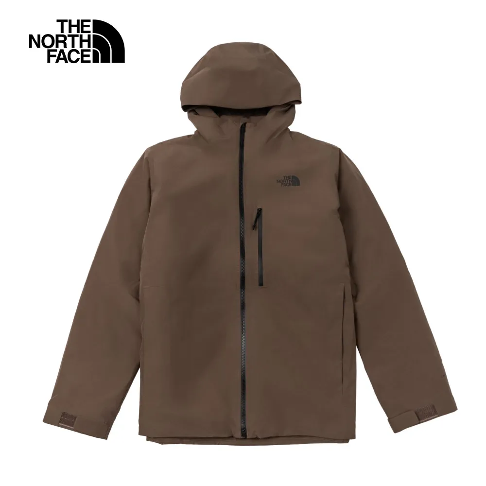 The North Face北面女款棕色DryVent防水透氣保暖連帽羽絨外套｜83SV1OI 600蓬鬆度 歷史價格詳細信息