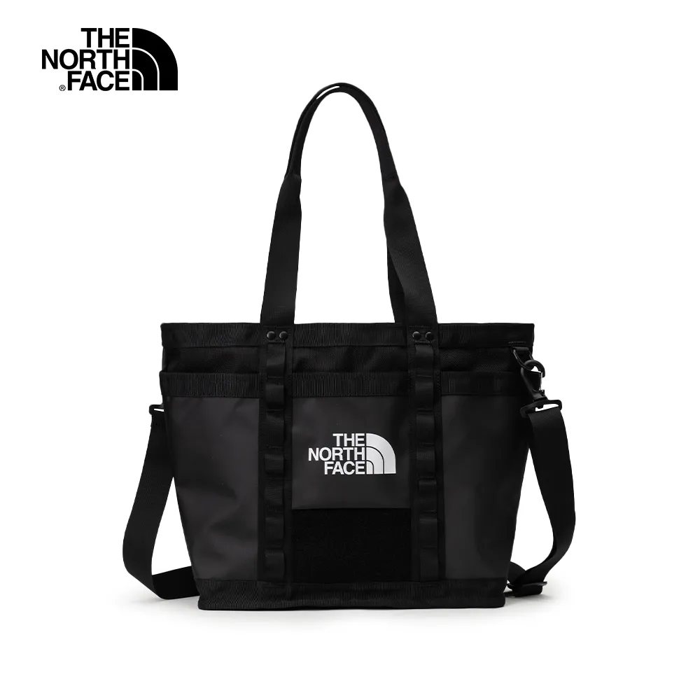 The North Face北面男女款黑色可手提復古休閒單肩包｜52WA84Z 歷史價格詳細信息