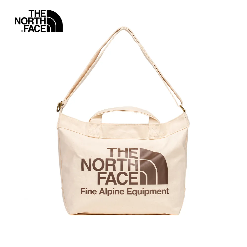 The North Face北面男女款米白色多功能後背包｜52SW4Q7 歷史價格詳細信息