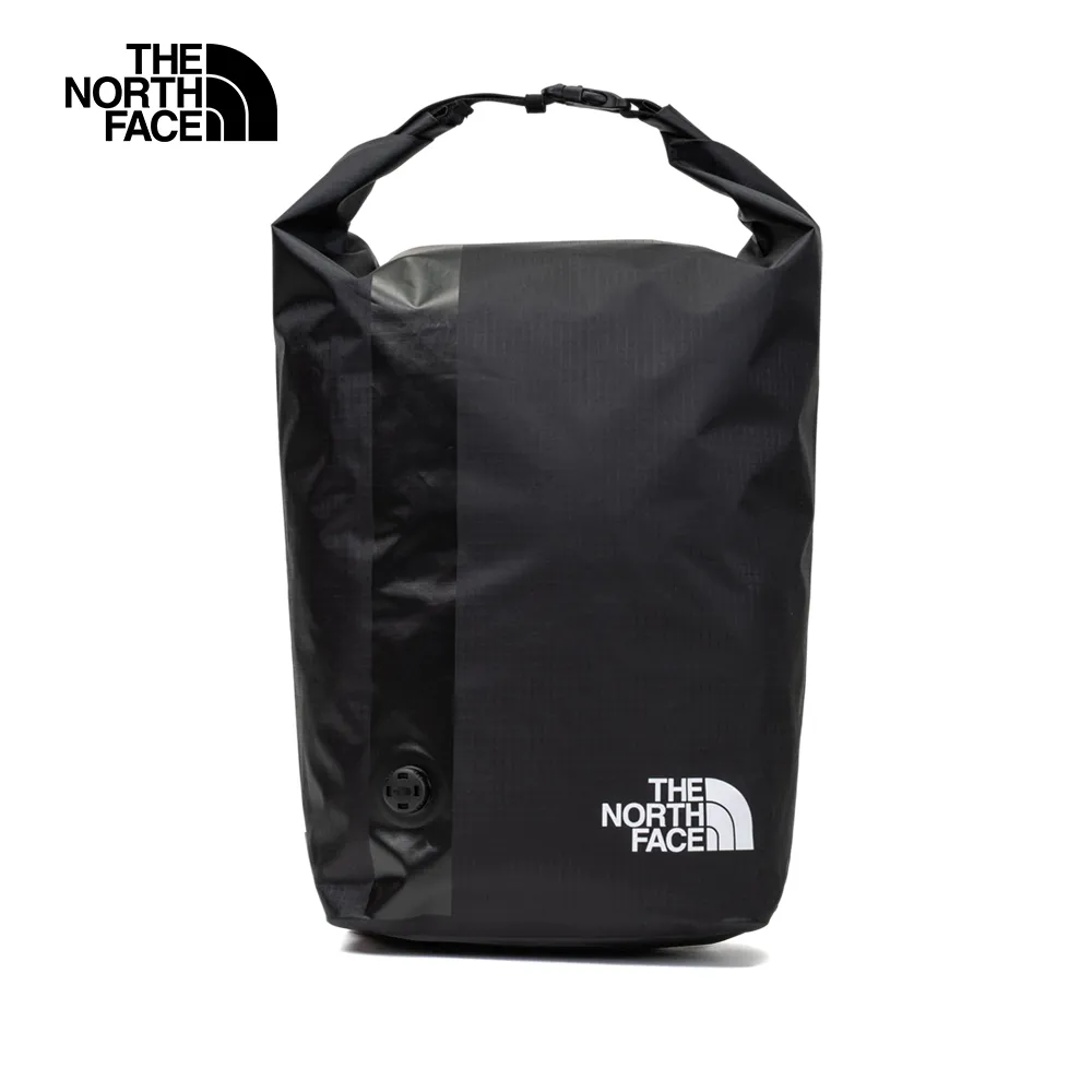 【The North Face】北面男女款黑色捲蓋可壓縮休閒單肩包｜7WC7JK3 歷史價格詳細信息