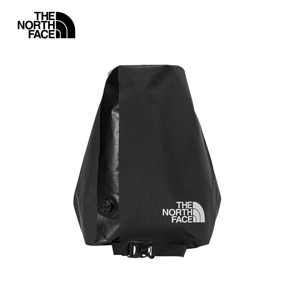 【The North Face】北面男女款黑色捲蓋可壓縮休閒單肩包｜7WC7JK3 歷史價格詳細信息