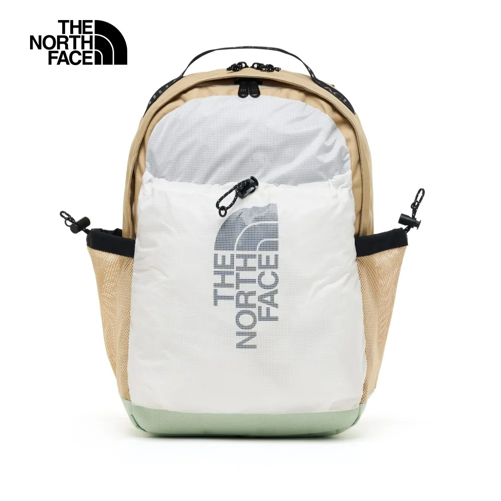 The North Face北面男女款卡其白色半透明收納袋輕便單肩包｜52RYOKZ 歷史價格詳細信息