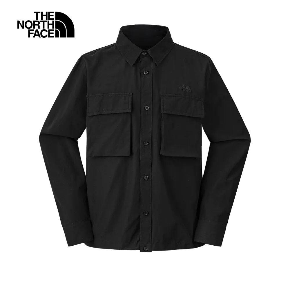 【The North Face 男 防潑水長袖襯衫《瀝青灰》】4NCQ/彈性透氣休閒上衣/薄長袖襯衫/防曬襯衫/悠遊山水 歷史價格詳細信息