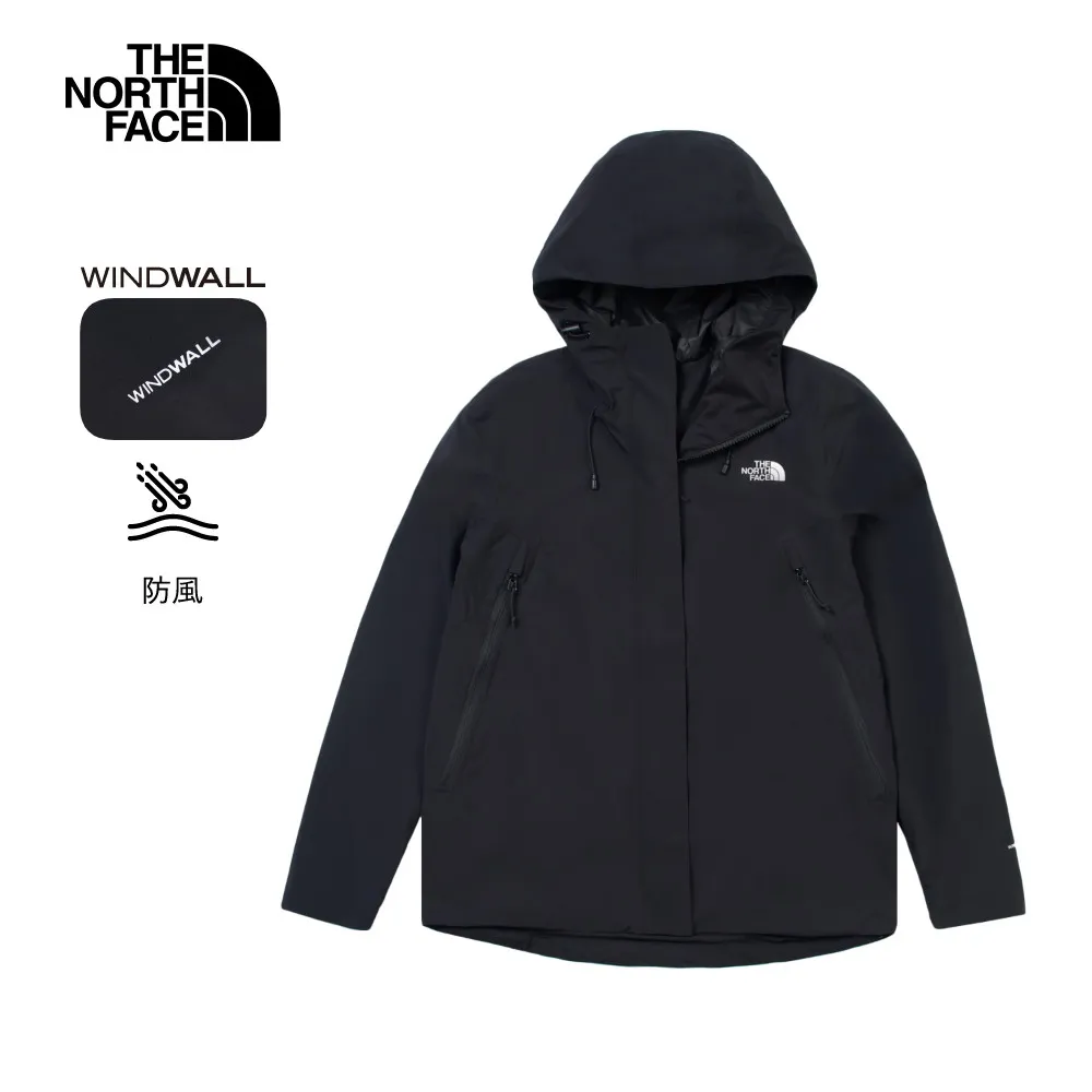 The North Face北面女款黑色DWR防潑水可觸控手套｜89RAJK3 歷史價格詳細信息