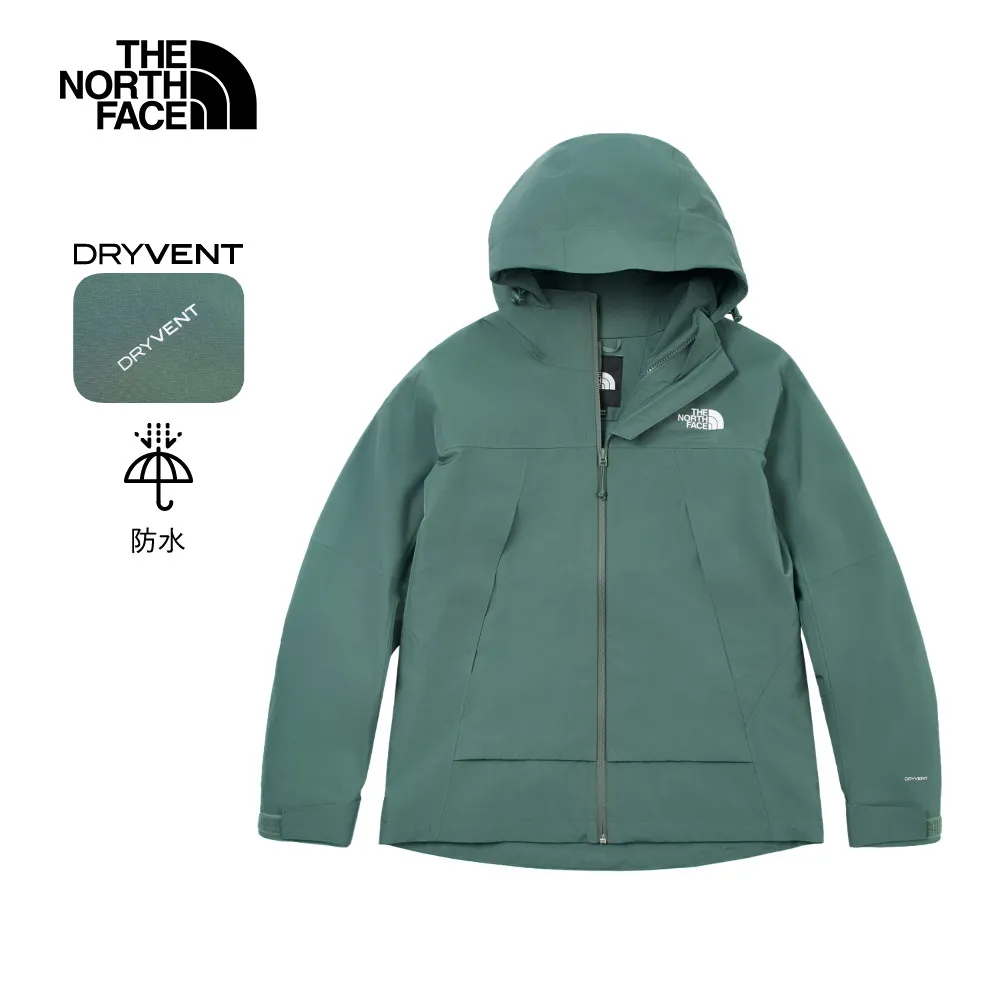 The North Face 女 DryVent防水透氣衝鋒外套-NF0A8DGKROU 歷史價格詳細信息