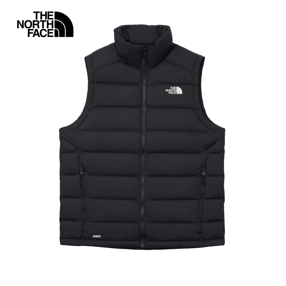 【The North Face】北面男款黑色舒適保暖立領羽絨背心｜88R64H0(550蓬鬆度) 歷史價格詳細信息