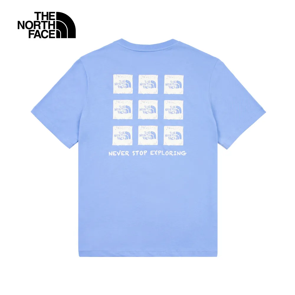 The North Face 男女 短袖T恤 藍色 NF0A7WARN4L 歷史價格詳細信息