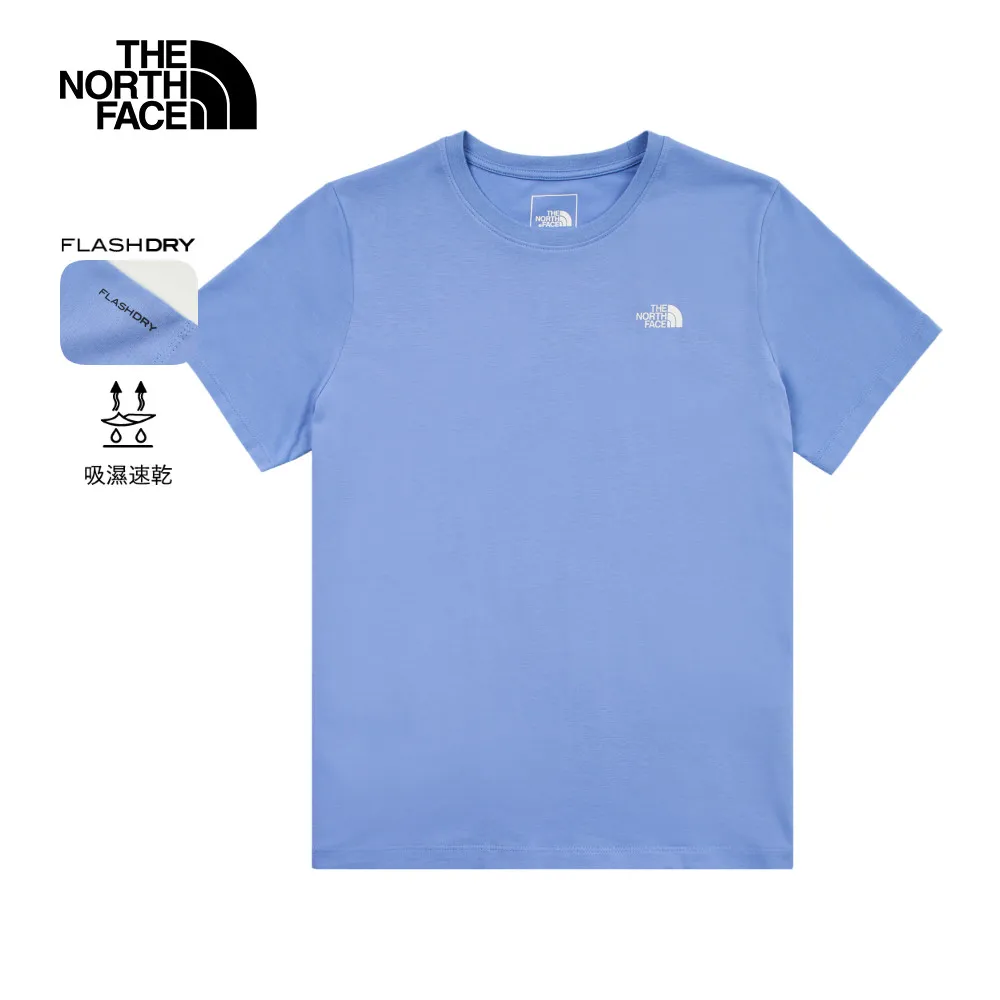 【The North Face 女 吸排短袖棉T恤AP《綠》】499O/排汗衣/休閒短袖/短T 歷史價格詳細信息
