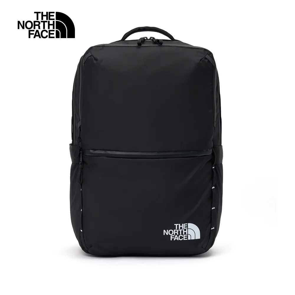 The North Face北面男女款黑色多隔層舒適背負後背包｜3KYJKY4 歷史價格詳細信息