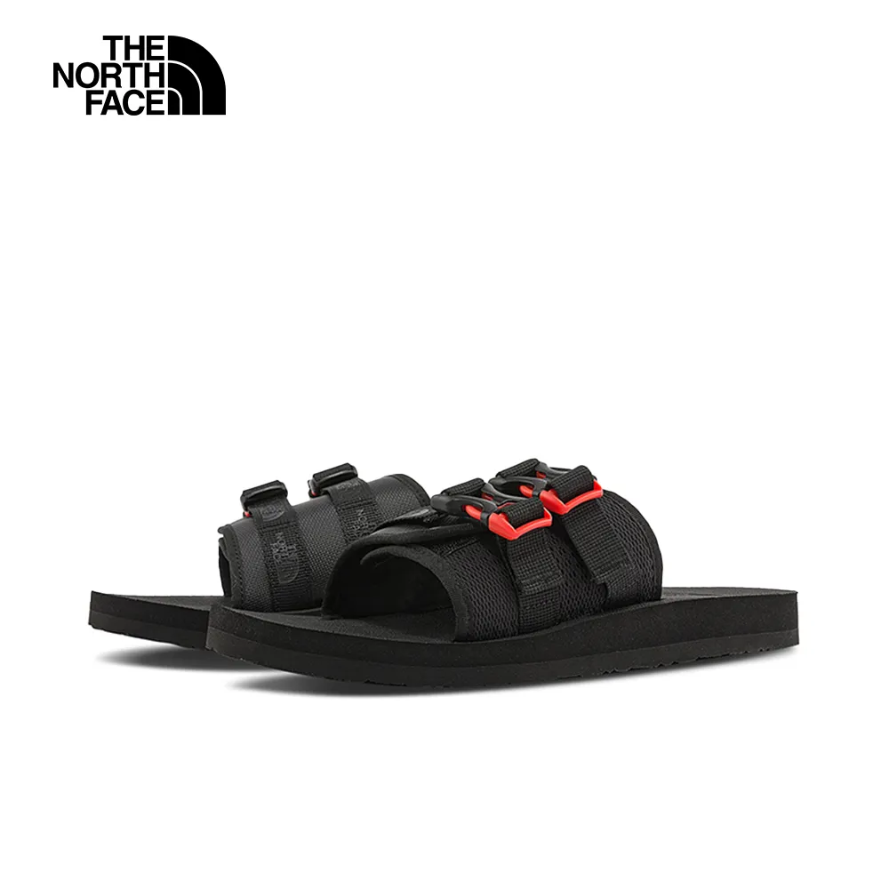 The North Face北面男款黑色雙織帶卡扣設計涼鞋｜819VIH7 歷史價格詳細信息
