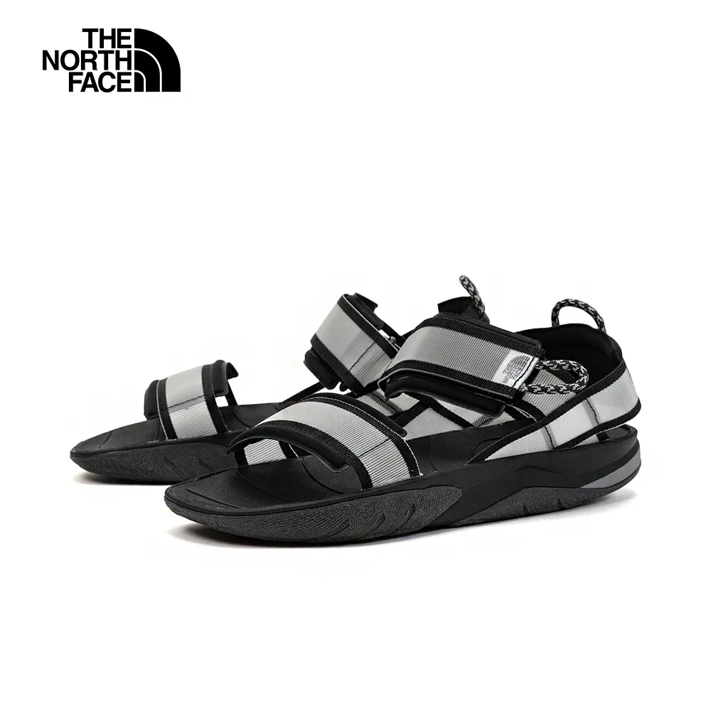 【The North Face】北面女款黑灰色舒適緩震抓地黏合涼鞋｜5LVRKT0 歷史價格詳細信息