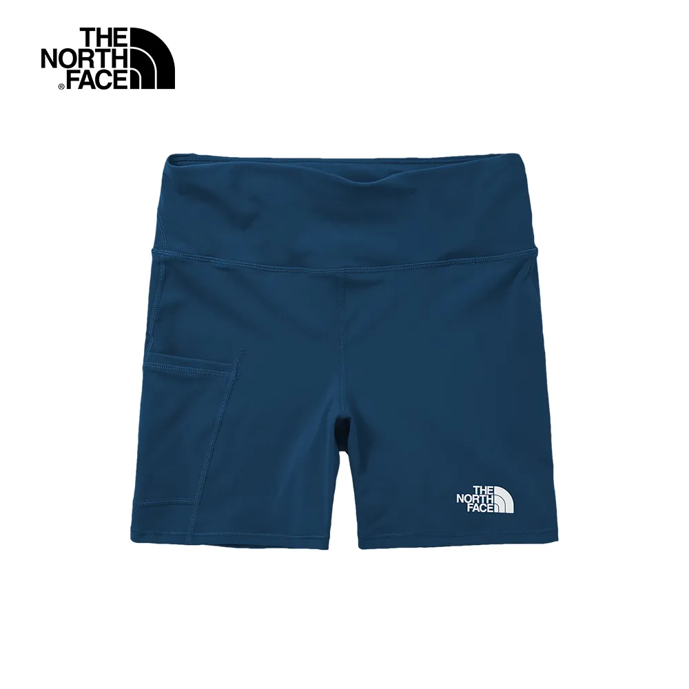 The North Face北面女款深綠色附腰帶多口袋工裝高腰短褲｜7WBZ21L 歷史價格詳細信息