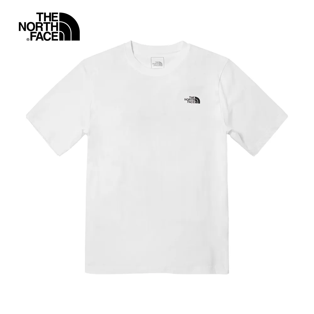 The North Face北面女款白色吸濕排汗舒適運動帽｜5FXMN3N 歷史價格詳細信息