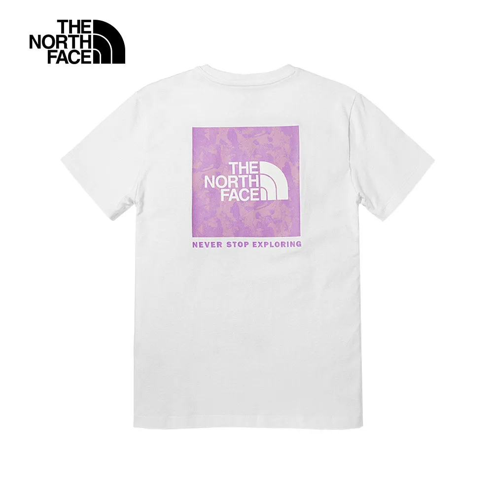The North Face北面男款白色背部鎖扣組合印花短袖T恤｜88BMFN4 歷史價格詳細信息