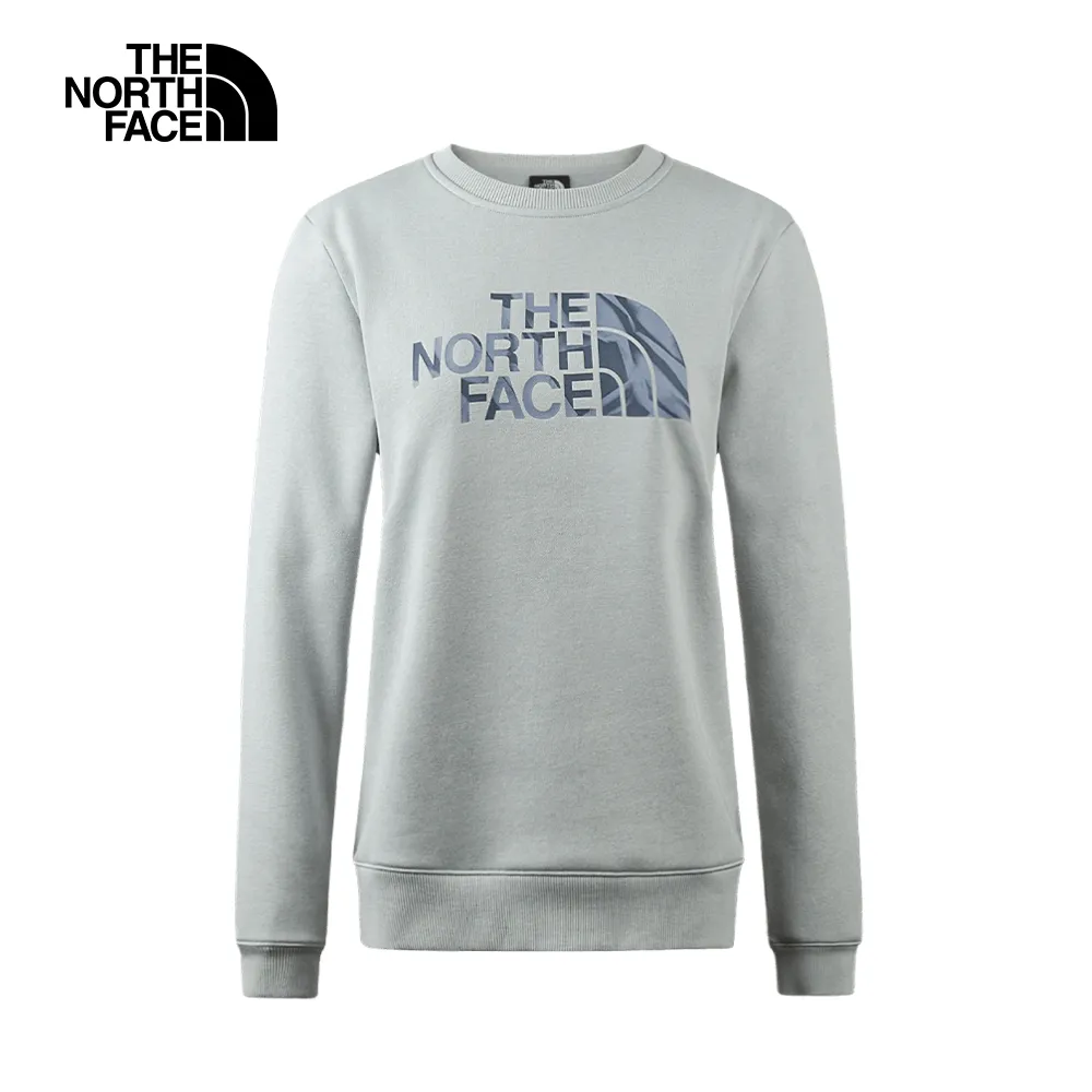 【The North Face】女 印花休閒長袖大學上衣-NF0A88FTQLI 歷史價格詳細信息