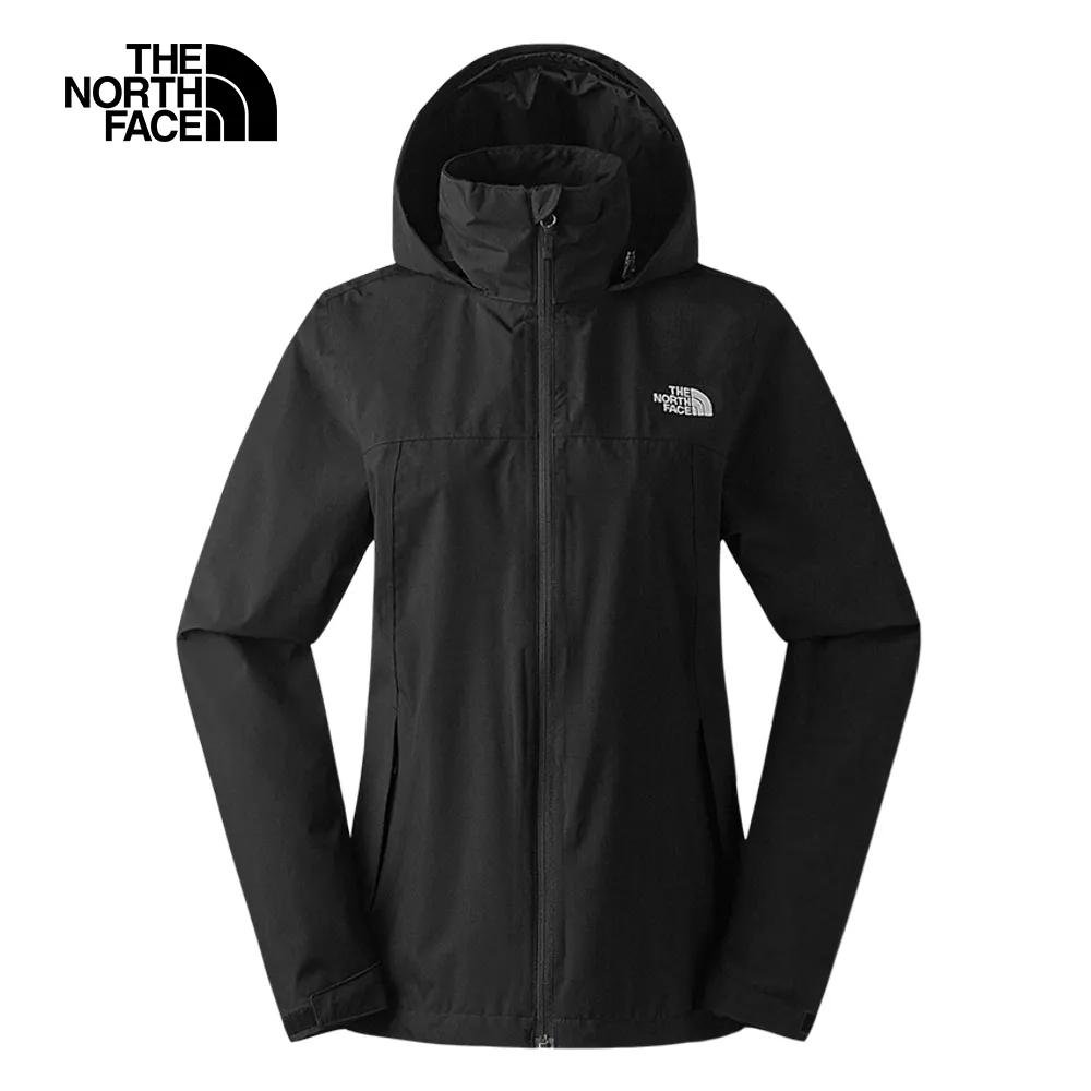 【The North Face】女 防水透氣可調節收納連帽衝鋒外套-NF0A8AV8QLI 歷史價格詳細信息