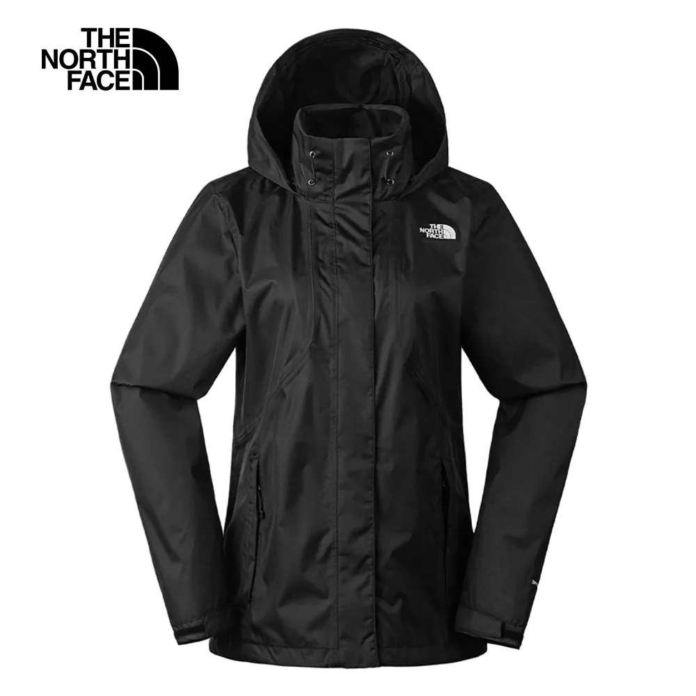 【The North Face】女 防水透氣可調節收納連帽衝鋒外套-NF0A8AV8QLI 歷史價格詳細信息