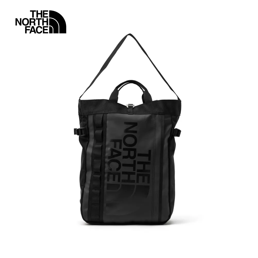 The North Face北面男女款黑色品牌LOGO大容量後背包｜3KX2YOT 歷史價格詳細信息