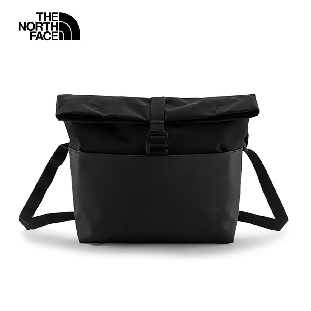 The North Face北面男女款黑色耐磨休閒單肩包｜52RZJK3 歷史價格詳細信息