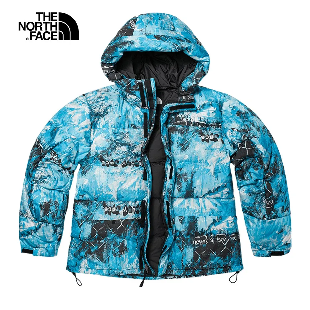 The North Face北面男款藍色滿版印花吸濕排汗防潑水防曬短褲｜81SOIY9 歷史價格詳細信息