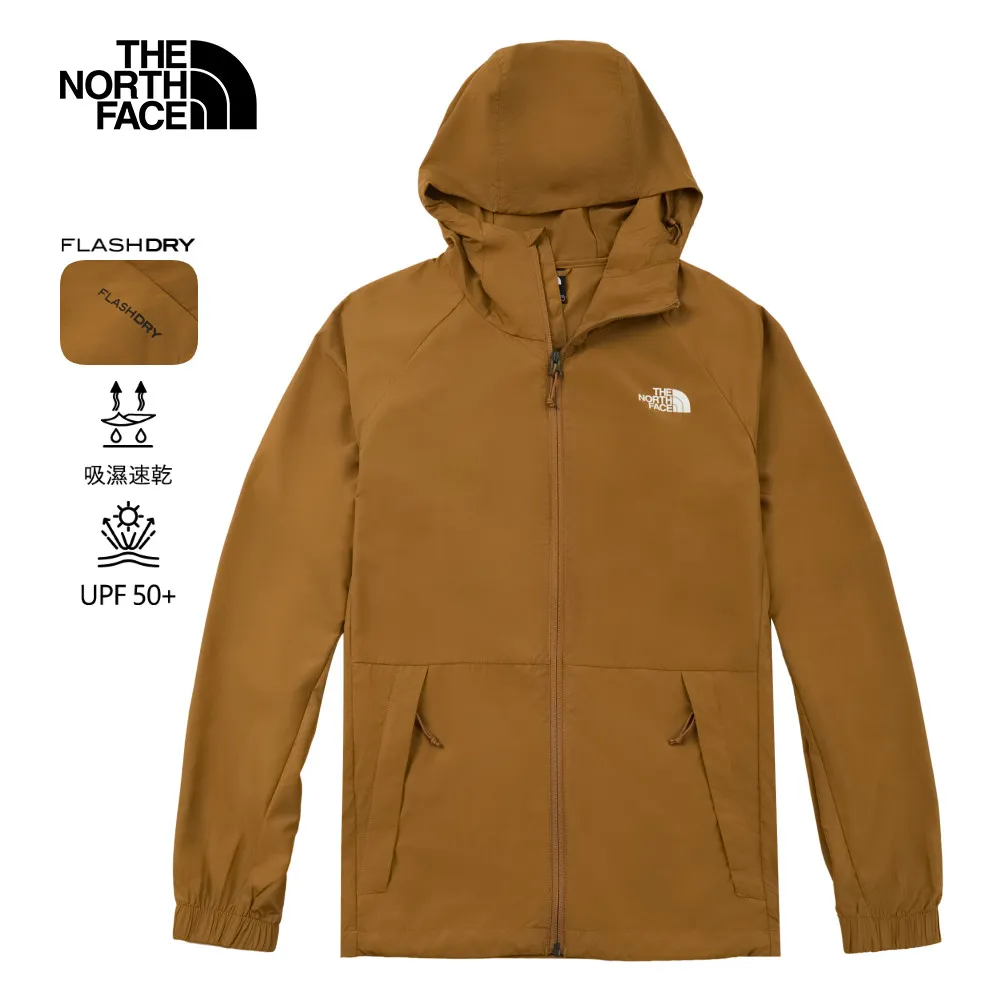The North Face 男 吸濕排汗連帽大學T 黑色 NF0A497IJK3 歷史價格詳細信息