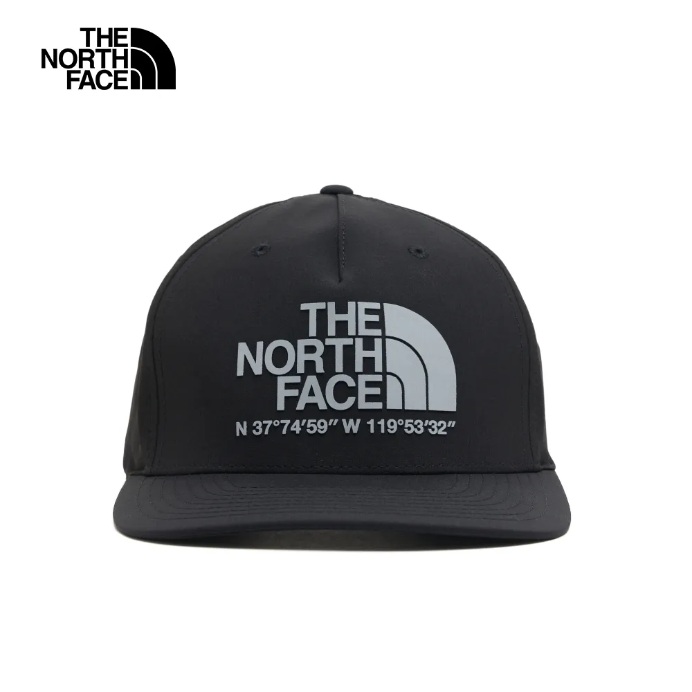 The North Face北面男女款黑色大LOGO印花便捷休閒單肩包｜7QU6JK3 歷史價格詳細信息