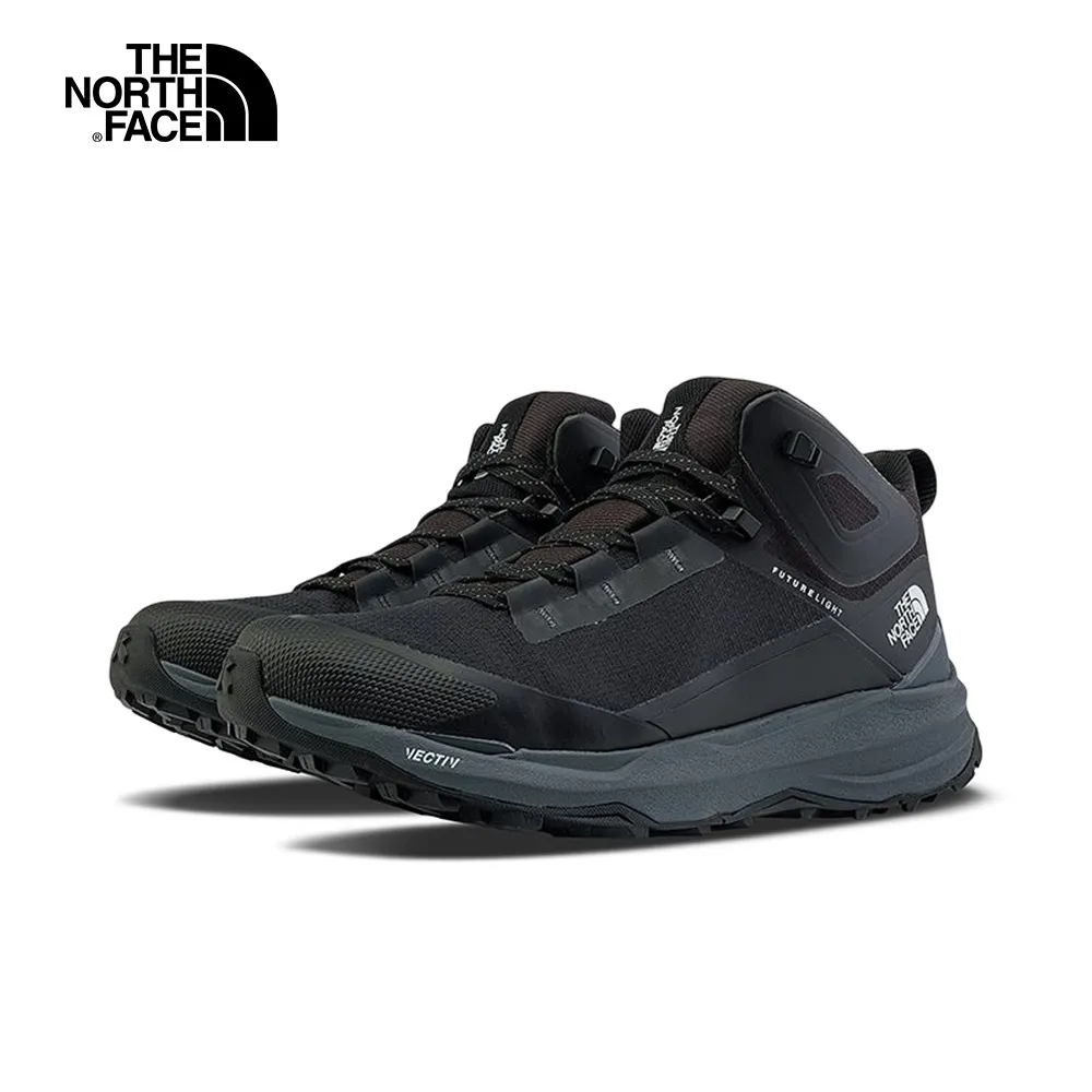 The North Face 男 VECTIV中底抓地徒步鞋 綠 NF0A52Q10W0 歷史價格詳細信息