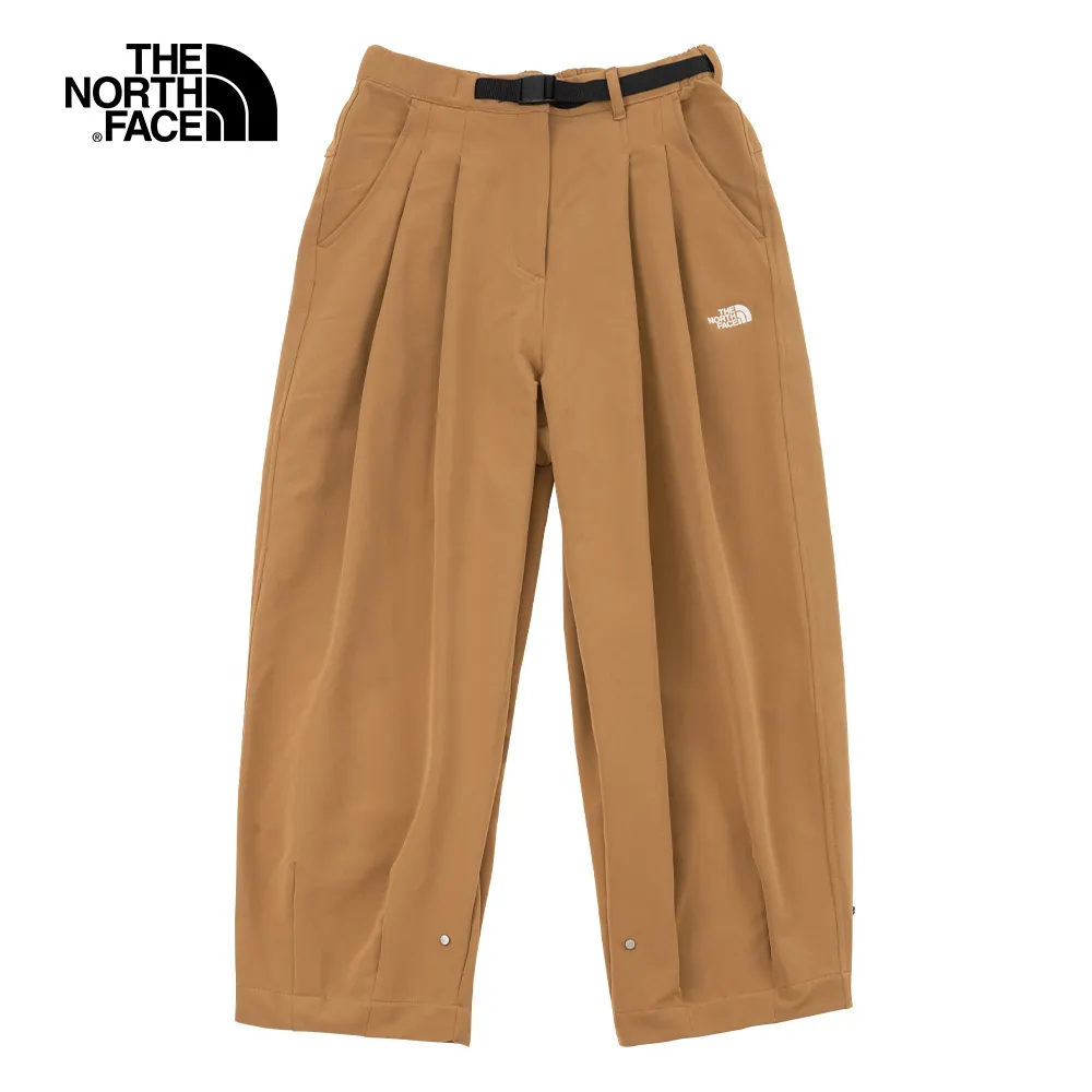 The North Face北面女款棕色防潑水高腰彈力休閒長褲｜81SQI0J 歷史價格詳細信息