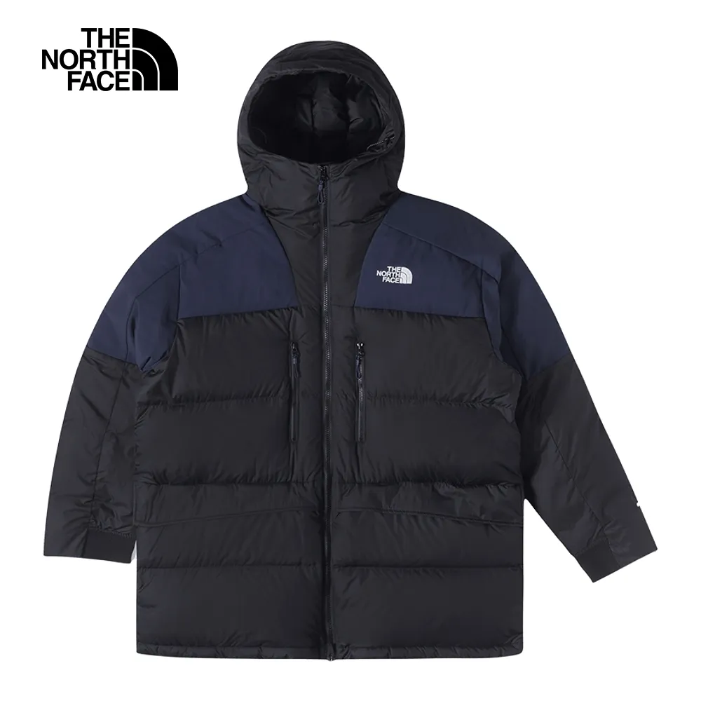 The North Face 男防潑水保暖舒適立領羽絨外套-黑-NF0A88R5JK3 歷史價格詳細信息
