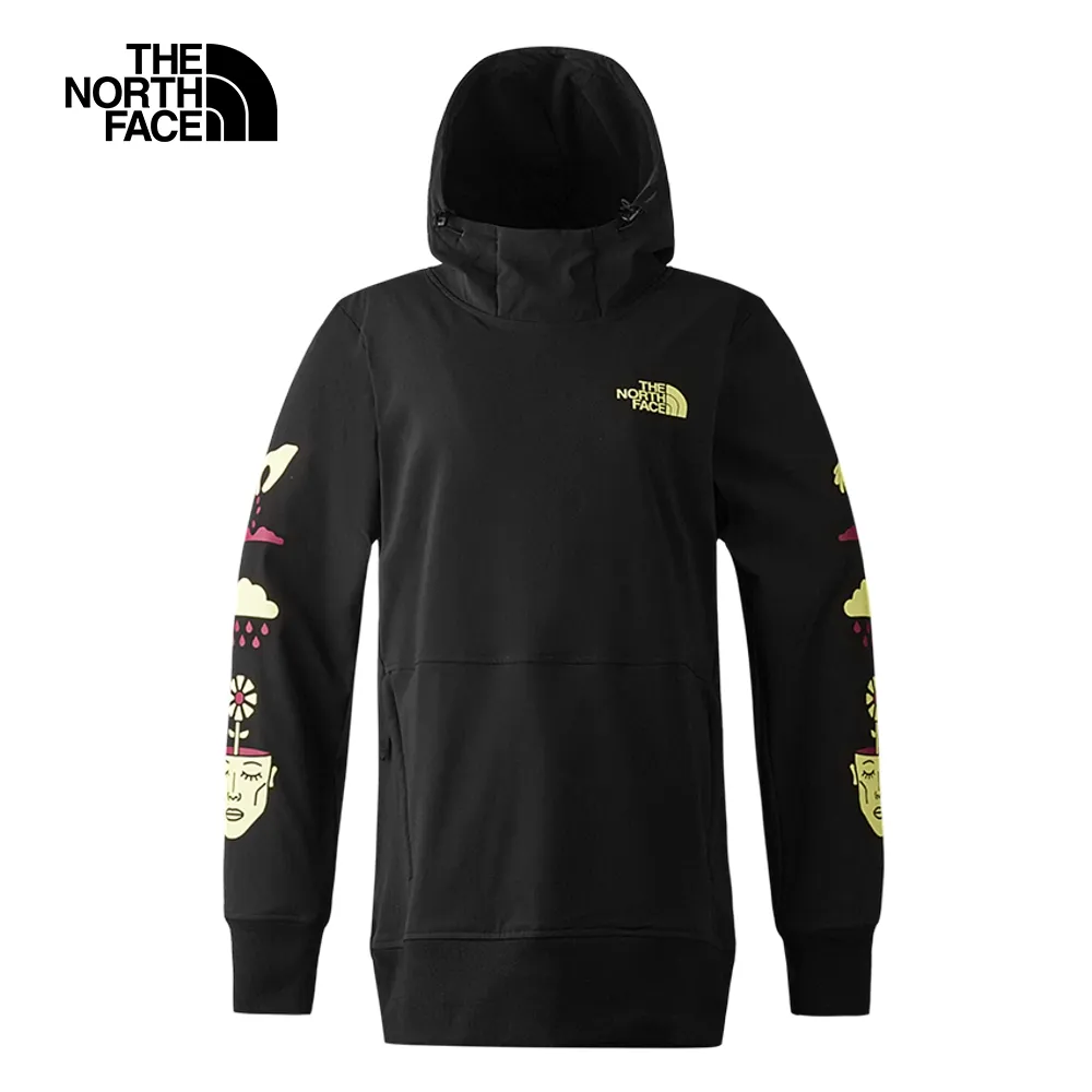 【The North Face】北面女款黑色防風防潑水防曬休閒短褲｜7WC2JK3 歷史價格詳細信息