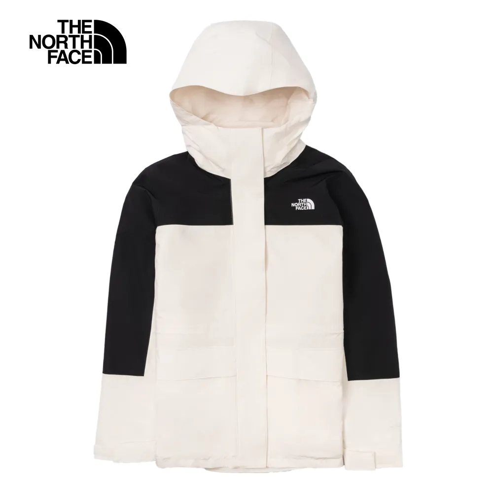 【The North Face】北面女款米白色防水透氣VECTIV中底抓地徒步鞋｜5G3A9Z3 歷史價格詳細信息