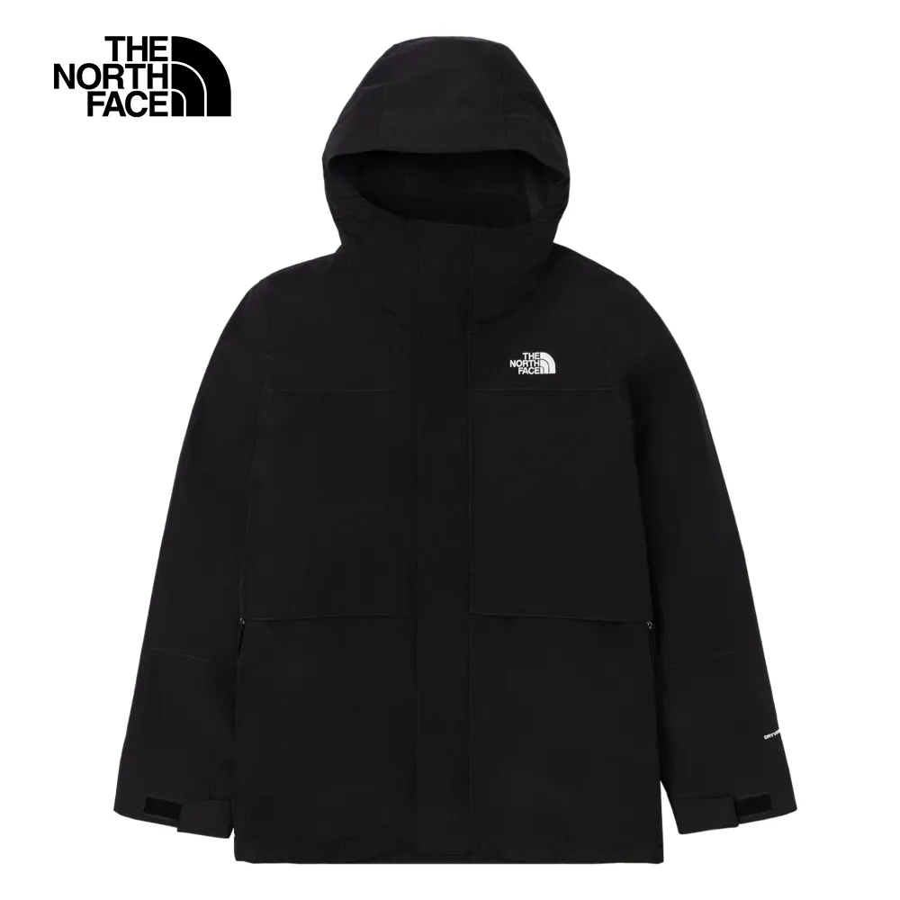 【The North Face】男 防水透氣保暖連帽三合一外套/DryVent防水透氣/7QSZ-OBH 藍色 歷史價格詳細信息