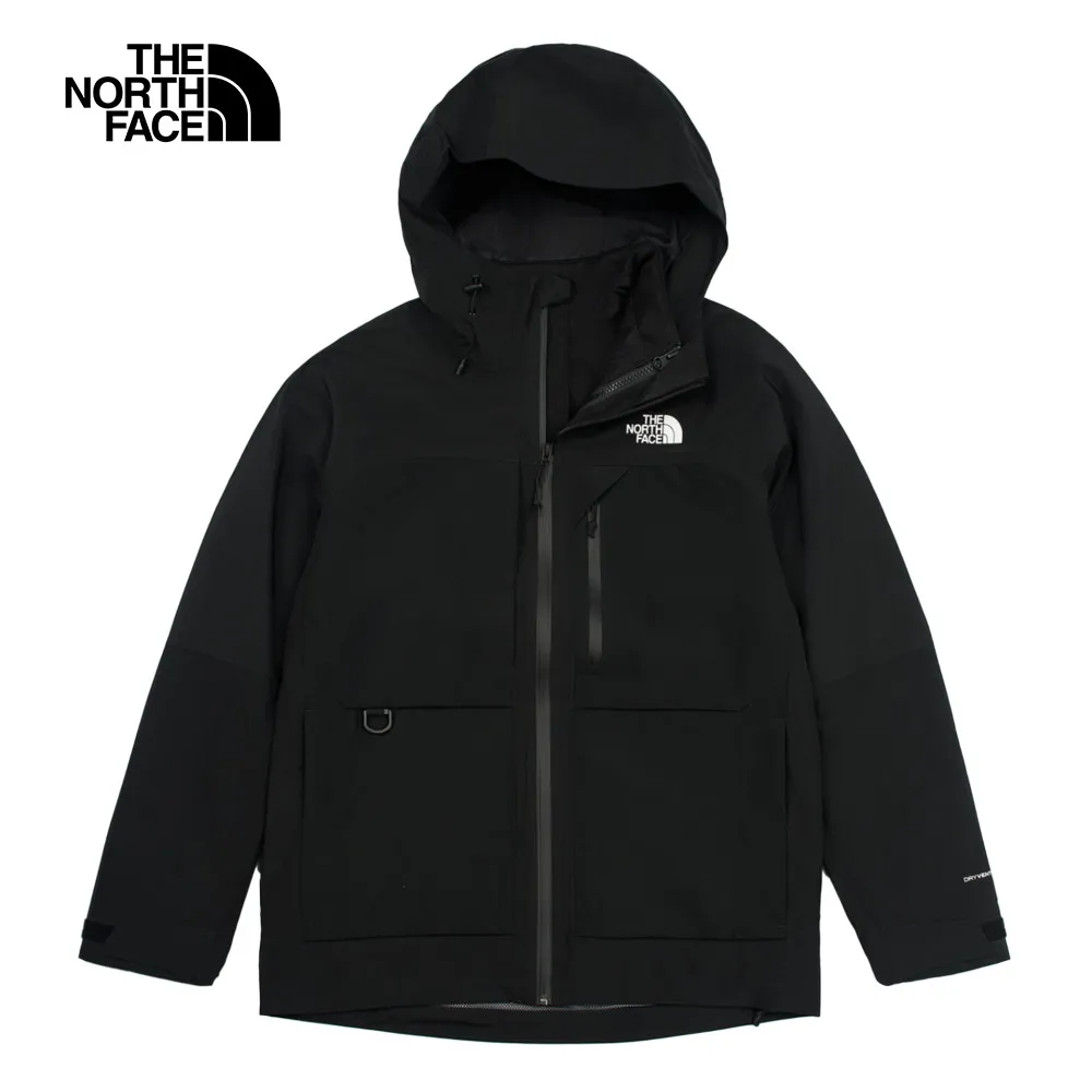 The North Face北面男款黑色保暖抓絨立領外套｜49AEJK3 歷史價格詳細信息
