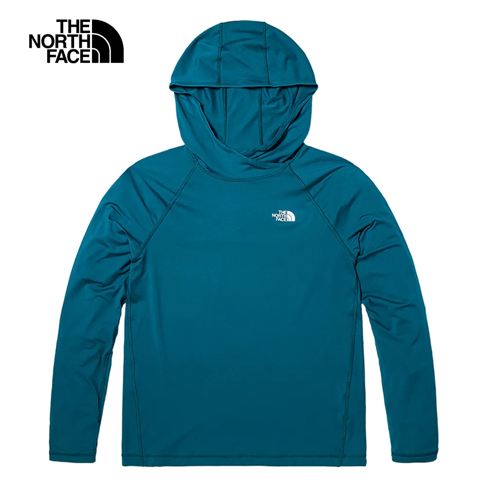 The North Face 男 吸濕排汗連帽大學T 黑色 NF0A497IJK3 歷史價格詳細信息