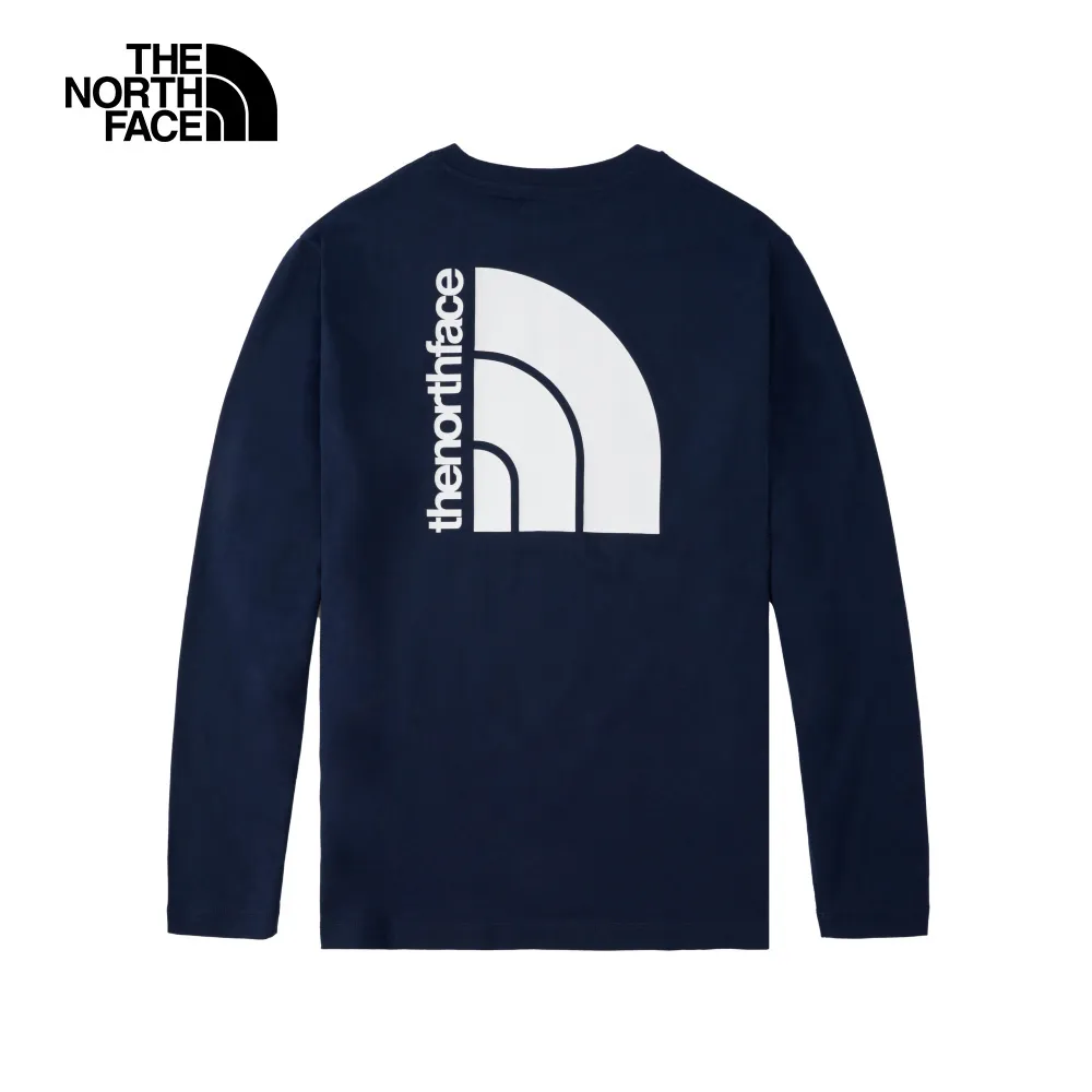 The North Face北面男款藍色純棉寬鬆條紋短袖POLO衫｜7WD9EFS 歷史價格詳細信息