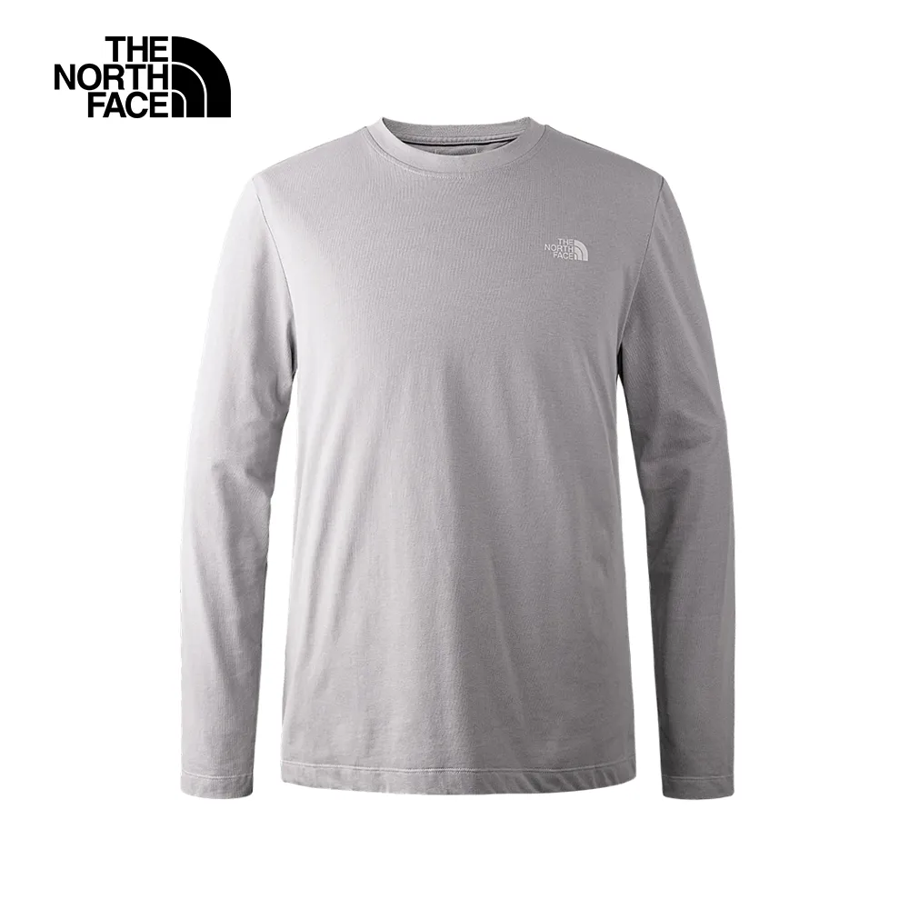 The North Face北面男款灰色吸濕排汗短袖T恤｜536QA8Q 歷史價格詳細信息