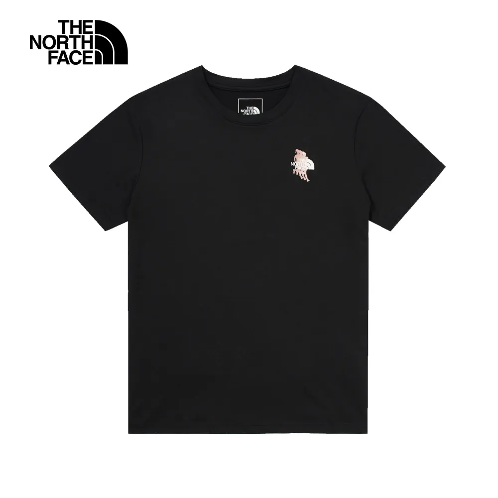 The North Face北面女款黑色吸濕排汗防曬透氣休閒褲｜8AHNJK3 歷史價格詳細信息