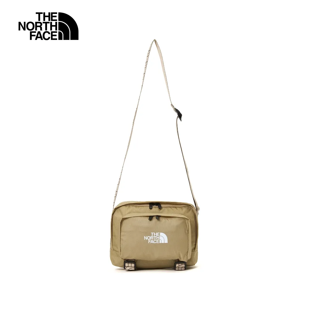 The North Face北面男女款卡其色大容量背提兩用托特包｜8AMSLK5 歷史價格詳細信息
