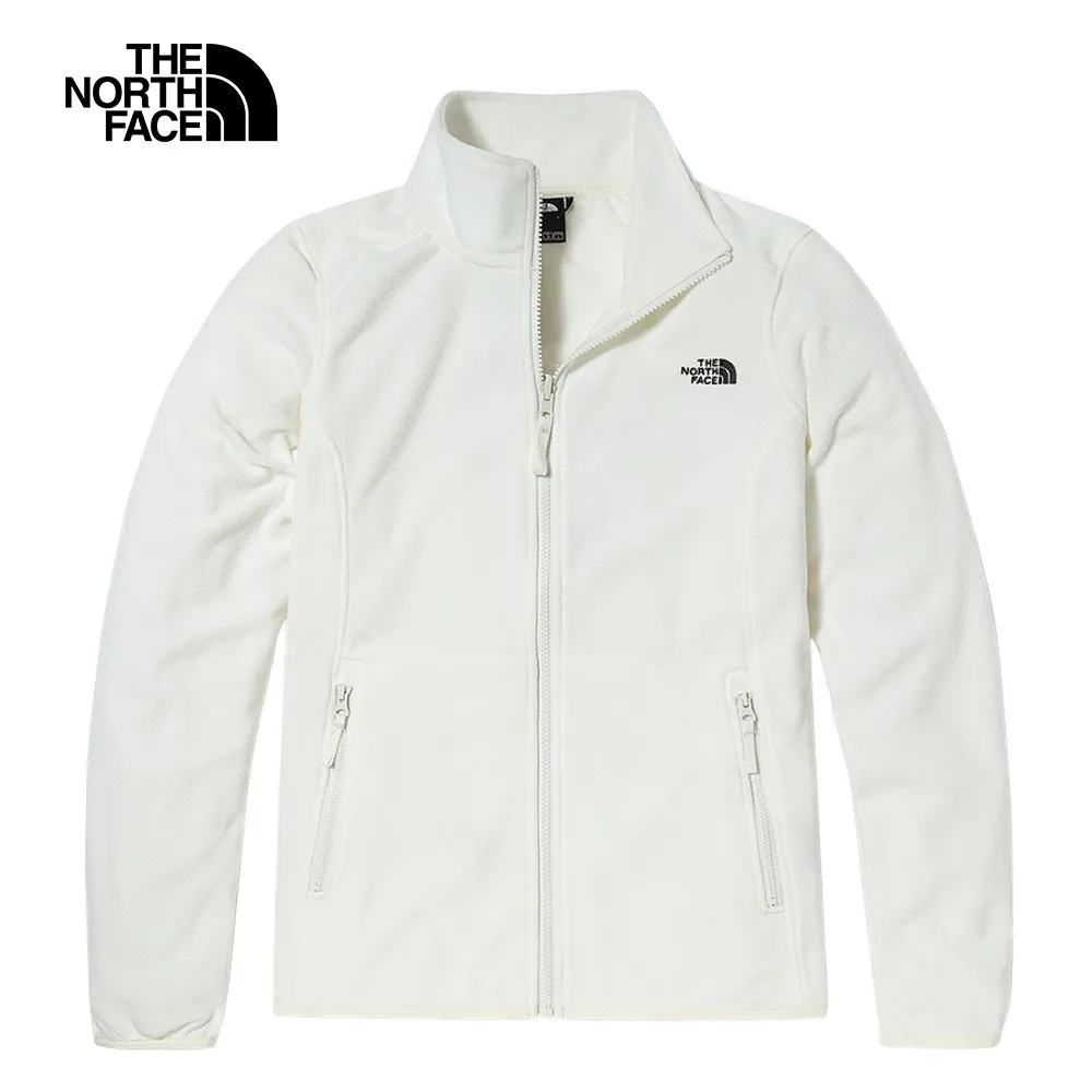 The North Face 女 抓絨立領外套 米白 NF0A4U88RB6 歷史價格詳細信息