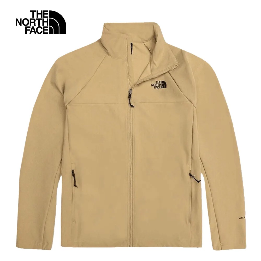 The North Face北面男女款卡其白色舒適背負耐磨戶外後背包｜52TBOKZ 歷史價格詳細信息