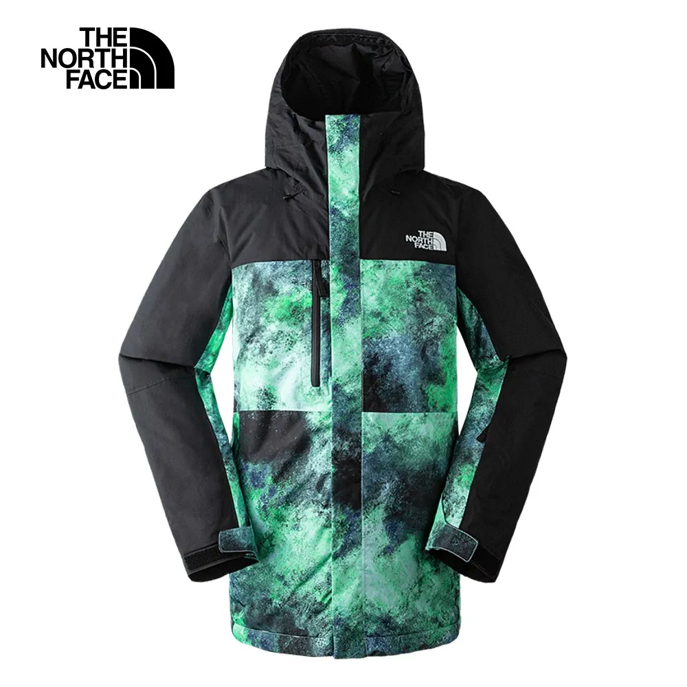 The North Face北面男款綠色保暖舒適耐磨營地鞋｜5G2FBQW 麵包鞋 歷史價格詳細信息