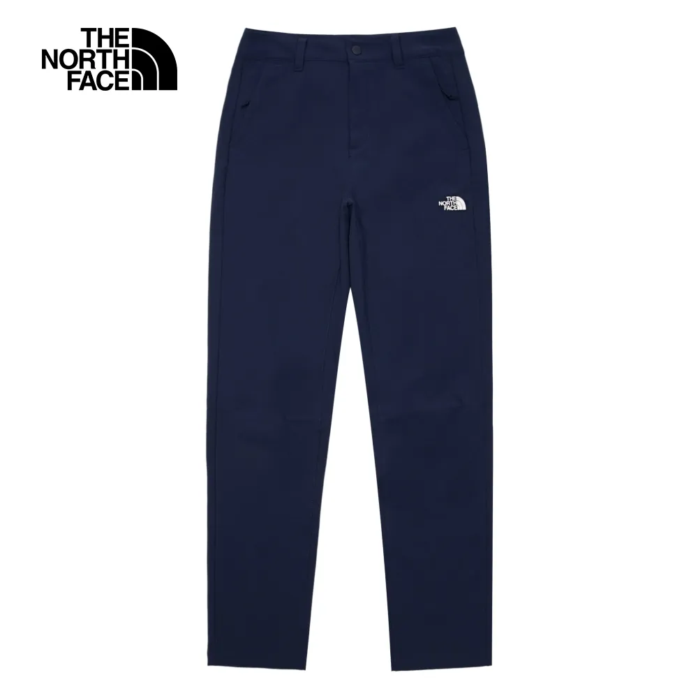 【The North Face】北面男款海軍藍防風防潑水連帽輕量風衣｜83S58K2 歷史價格詳細信息