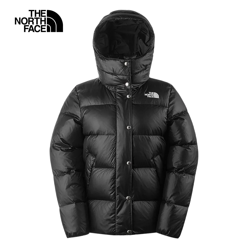 【The North Face】 女 防風防潑水保暖連帽羽絨外套/禦寒雪衣.羽絨衣/WindWall防風/81S7-Q4C 白色 歷史價格詳細信息
