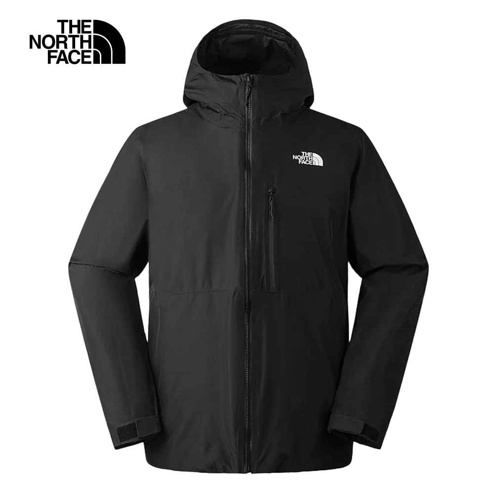 【The North Face】男 防水透氣保暖連帽三合一外套/DryVent防水透氣/7QSZ-OBH 藍色 歷史價格詳細信息
