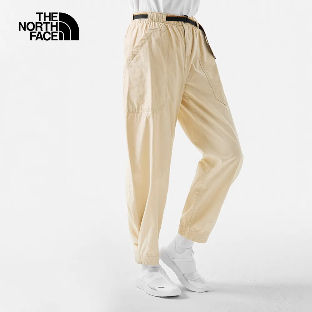The North Face北面女款卡其色休閒長褲｜8DGMLK5 歷史價格詳細信息