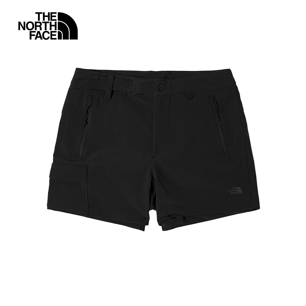 The North Face北面女款黑色防潑水戶外徒步長褲｜7WCLJK3 歷史價格詳細信息