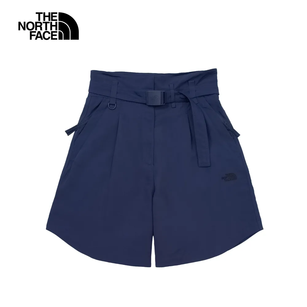 The North Face北面UE女款藍色DWR防潑水可拆卸連帽防風外套｜8CJ18K2 歷史價格詳細信息