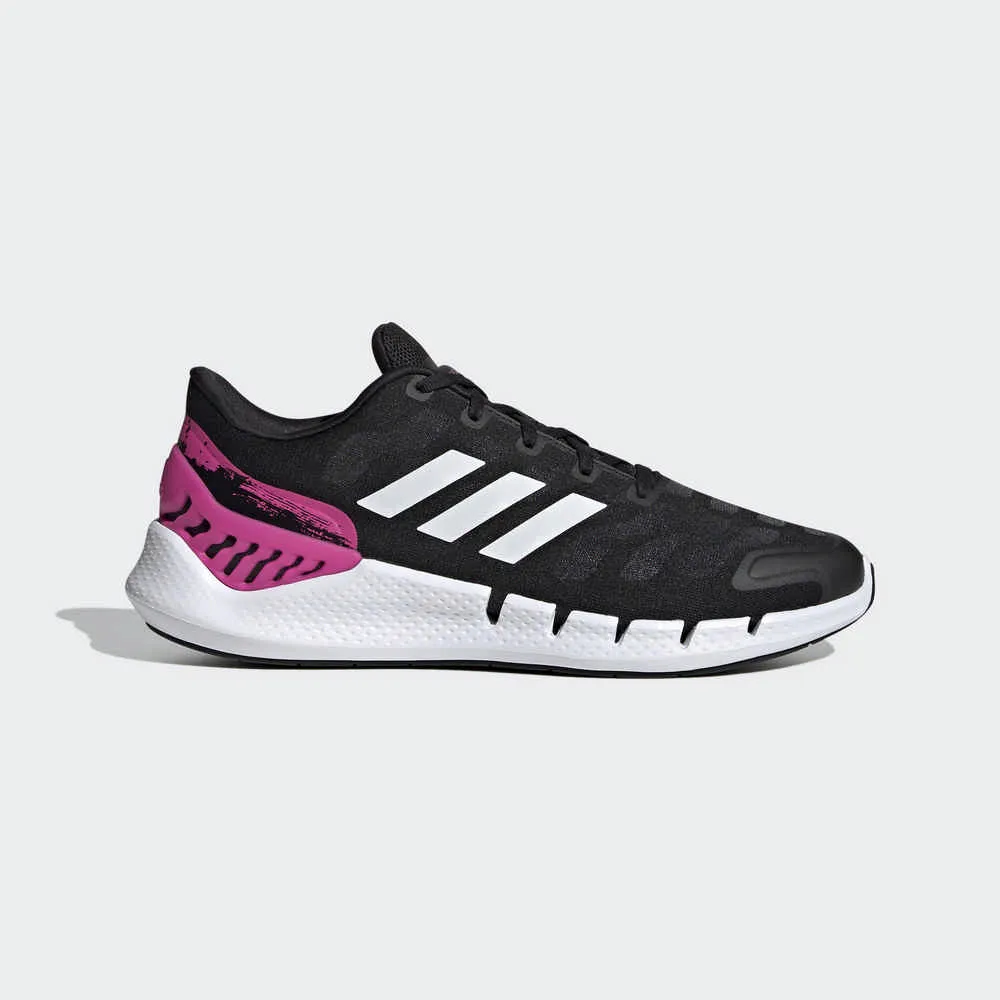 【ADIDAS】 CLIMACOOL VENTANIA 男女 慢跑鞋 黑-FZ1744 歷史價格詳細信息